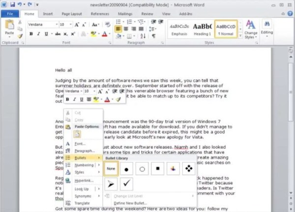 free download microsoft office 2010 full version